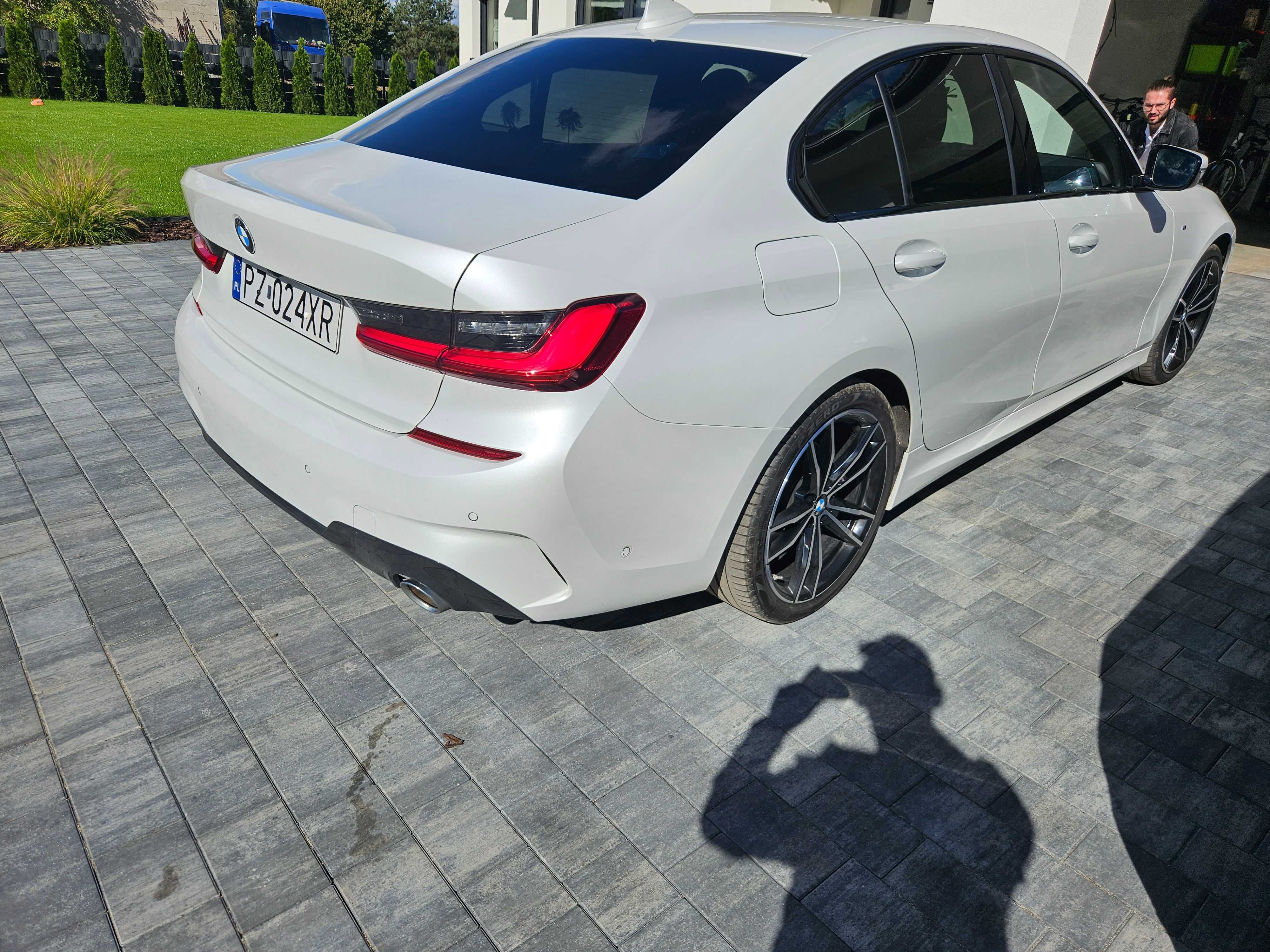 Wynajem BMW 320D G20, Xdrive M-Pakiet, 190km, Wypożyczalnia