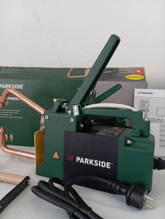 Точковий зварювальний апарат PARKSIDE PPSZ 700 A1 для контактного звар