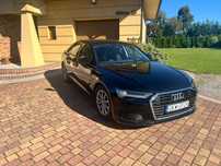 Audi A6 C8 2.0 TDI  190Km 2019 Rok Reflektor- MATRIX