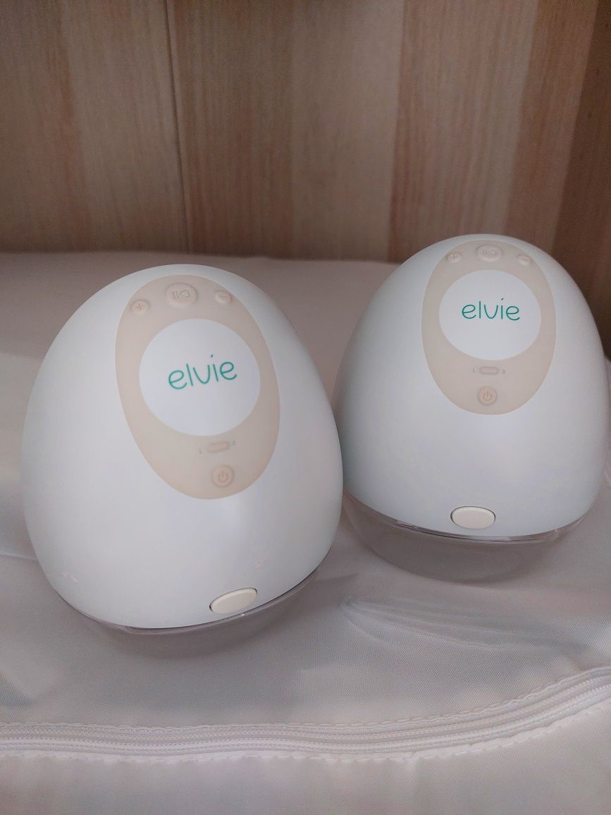 Elvie Pump dupla com acessórios