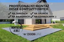 Deska kompozytowa MONTAŻ kompleksowo od A do Z // Taras, Balkon, Ogród