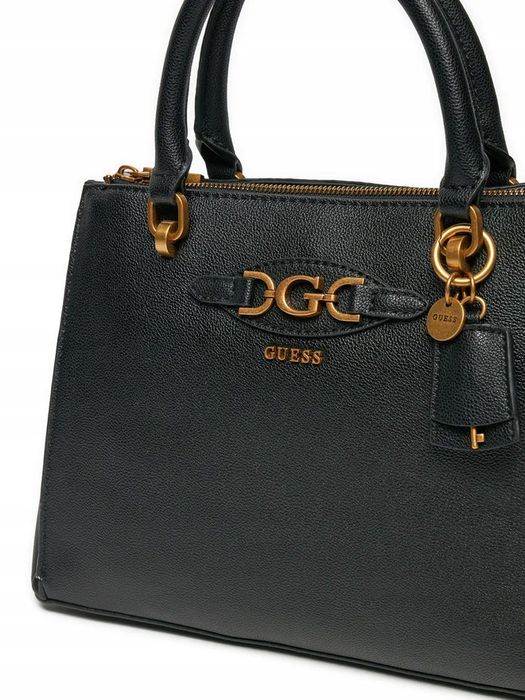 Guess Torebka Torba Czarna Malva T537