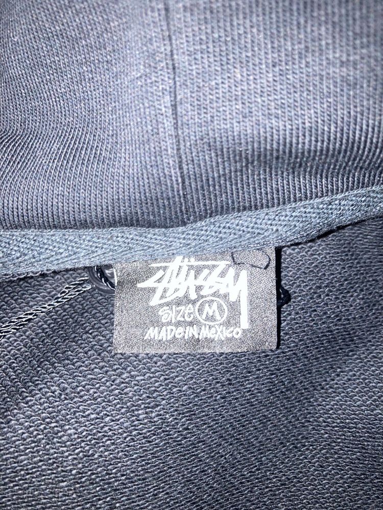 Stussy zip hoodie (bluza)