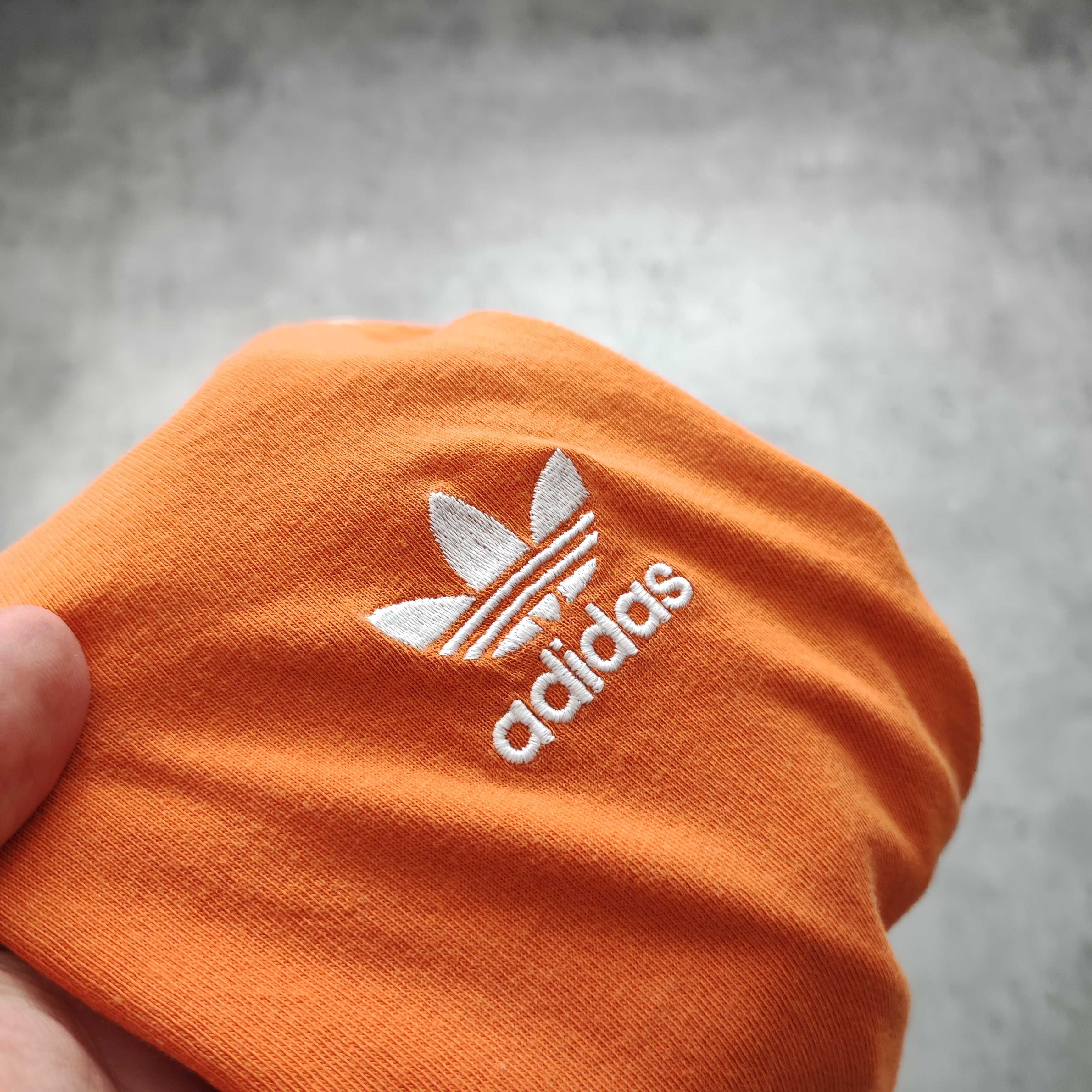 DAMSKA Koszulka PREMIUM Bawełna Adidas Originals California Orange