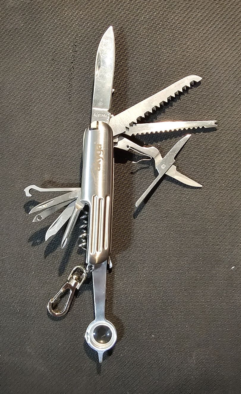 Multitool Narzędzie Wielofunkcyjne Survival 13w1