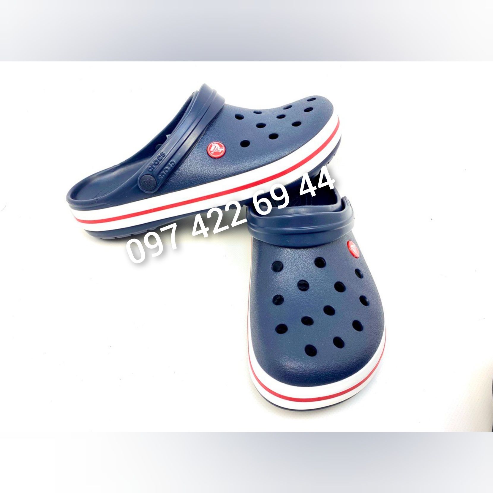 Crocs Crocband Кроксы крокбенд широкий ассортимент - Распродажа!