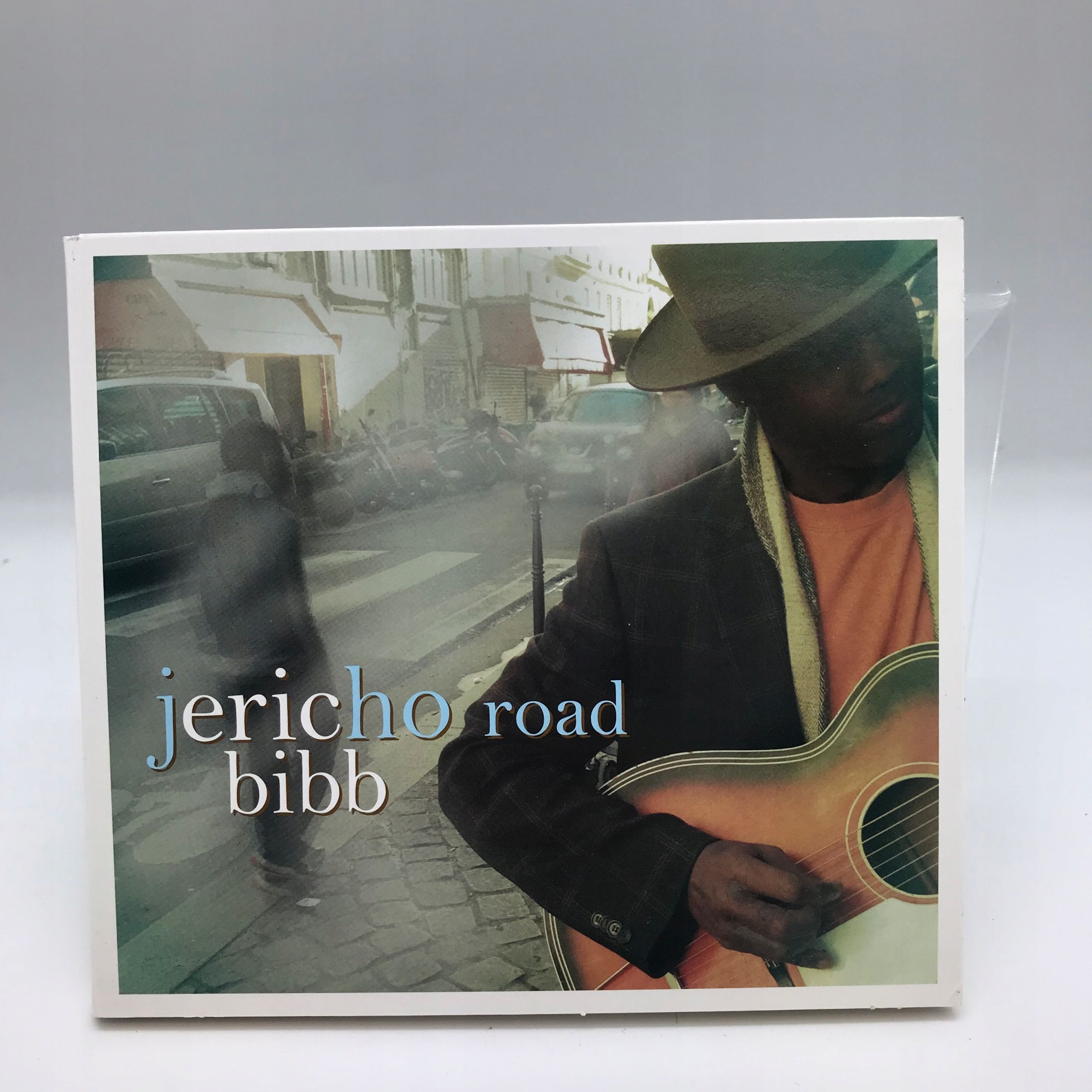 cd - eric bibb - jericho road