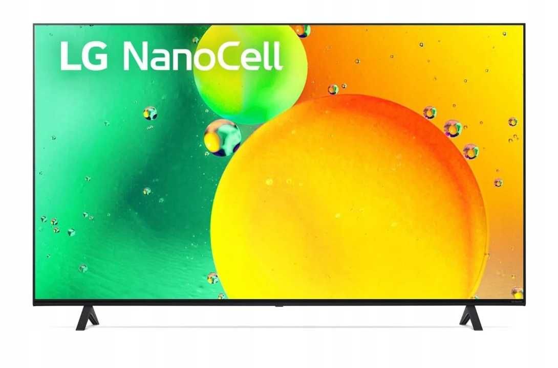 NOWY LG 43NANO753QC NanoCell AI sztuczna inteligencja Pilot MAGIC