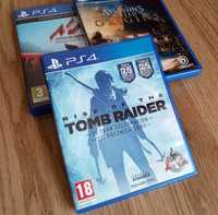 Gra PS4, Rise of the Tomb Rider, akcja, strzelanie, przygoda