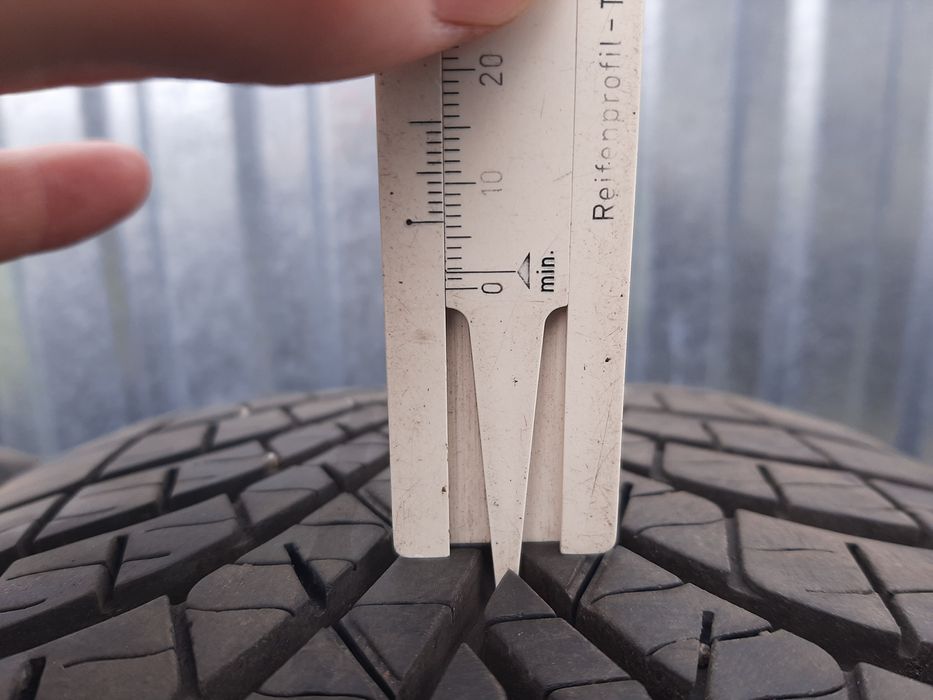 2x Opony całoroczne 205/60R16 Dunlop AllSeason 2 / 2024r/ 6.5mm