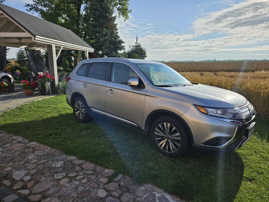 Mitsubishi Outlander Mitsubishi Outlander '19 LPG hak