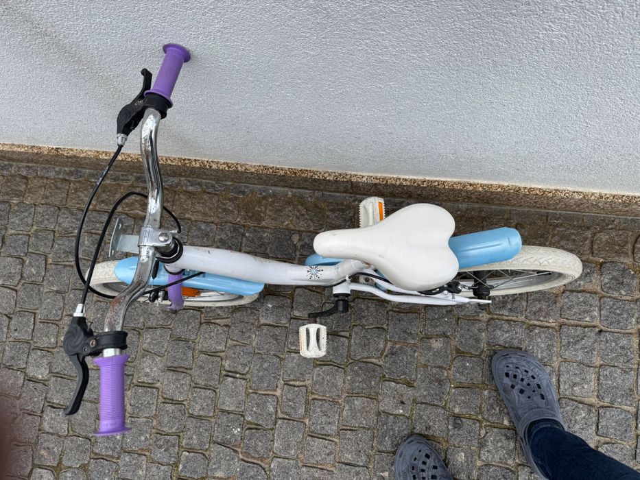 Bicicleta criança roda 16