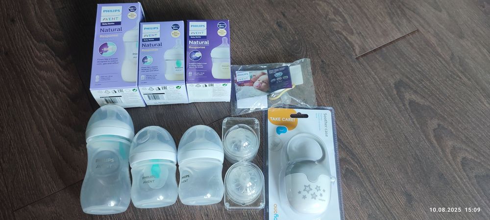 Butelki Philips Avent