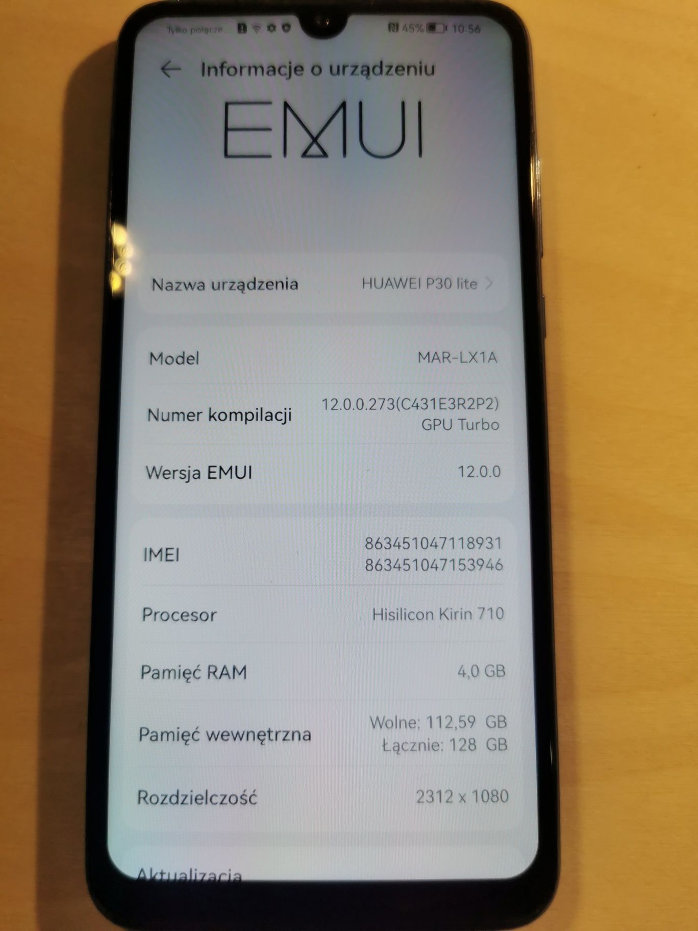 Huawei P30 Lite 4/128 Gb