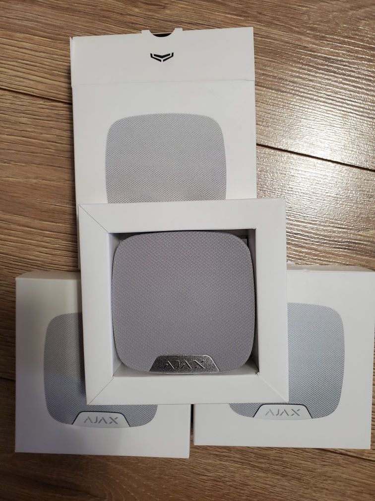 ajax home siren новая