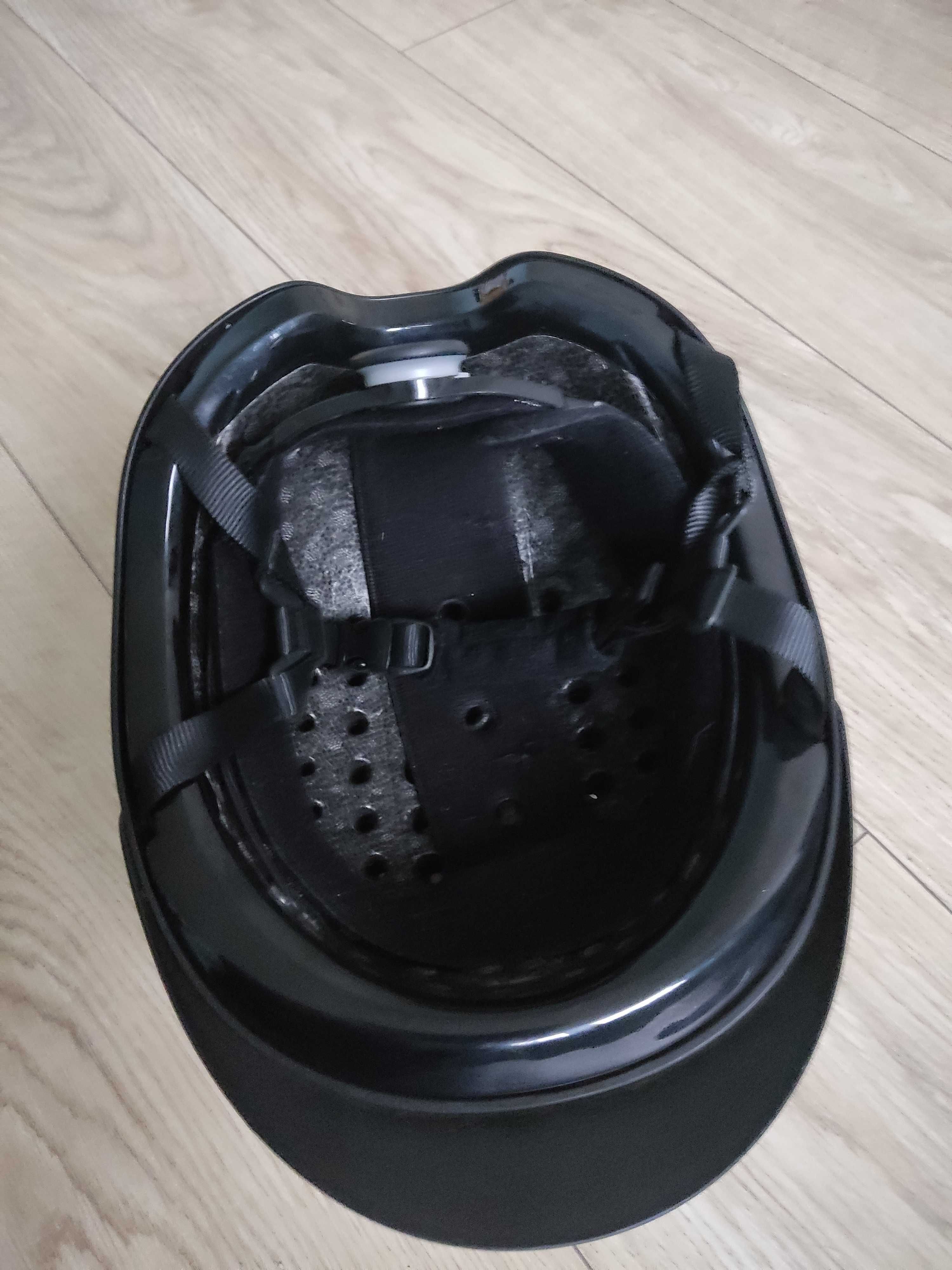 Toczek, Kask jeździecki Fougaza 100, rozmiar S, 52-55