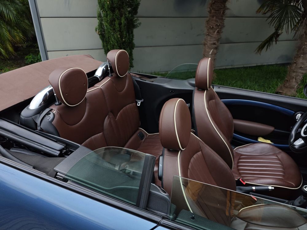 Mini Cooper S Cabrio