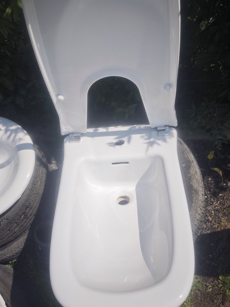 Bidet Roca ze stelażem
