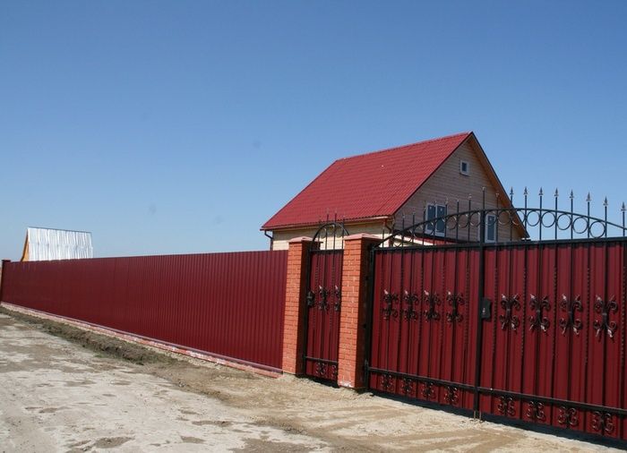 Купити металочерепицю та профнастил у виробника