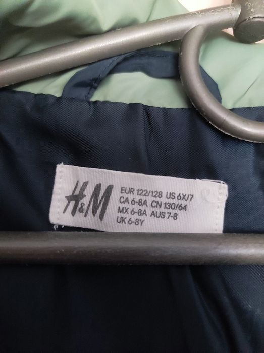 Ветровка 122 р H&M