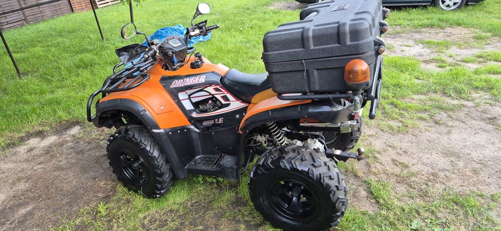 Quad Tgb 425 Oranger limited  4x2 Uszkodzony