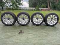 Koła Alufelgi Opony Citroen C5 Iii X7/5x108 Et33/245/45r18/18''