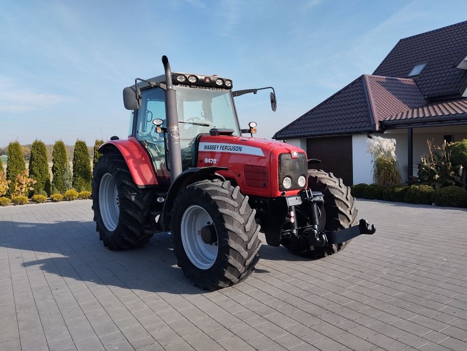 Massey Ferguson 6475  2005Rok