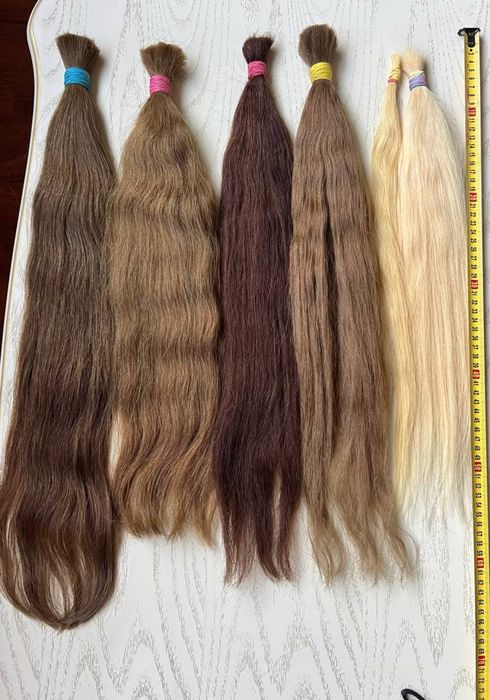 Натуральне волосся для нарощення