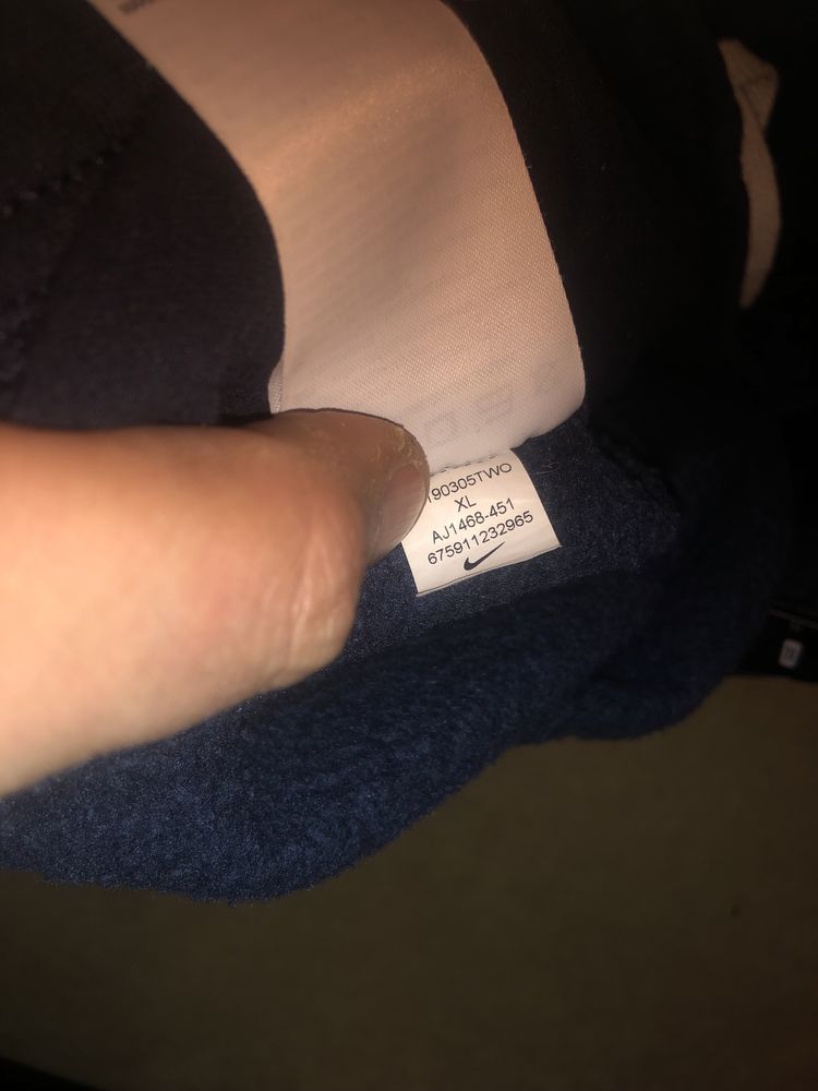 Теплые штаны Nike XL