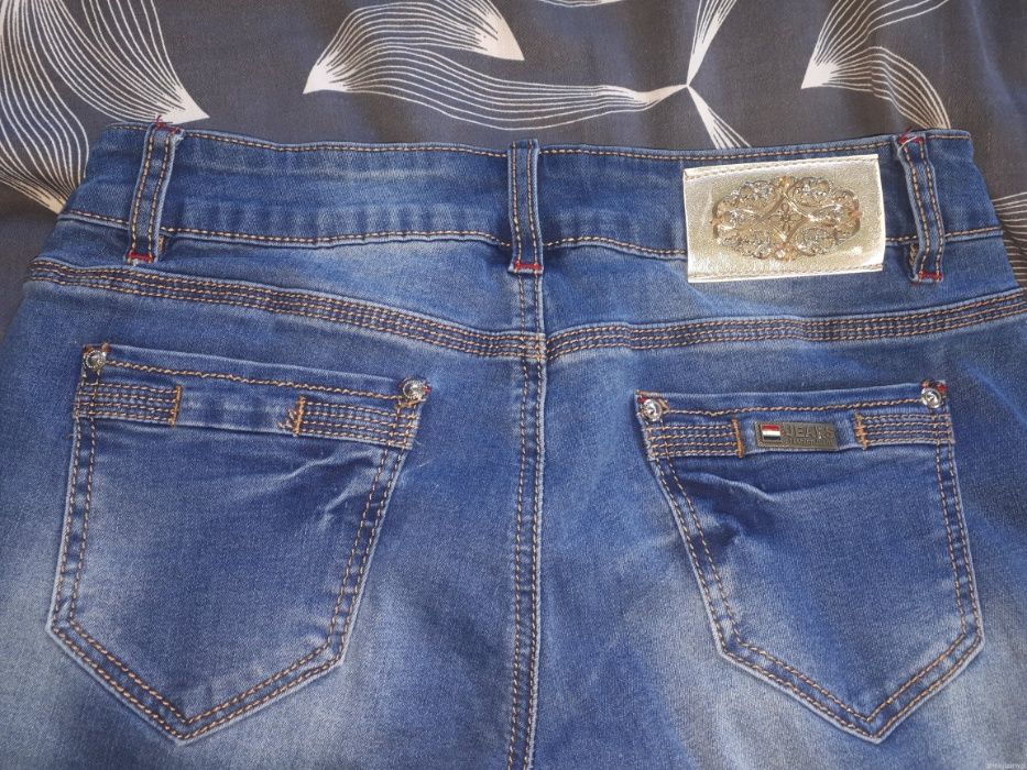 Spodenki JEANS rozmiar M (W28 L11)