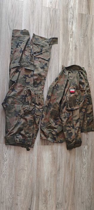 Mundur wojskowy Letni wz 2010 z kurtką goretex