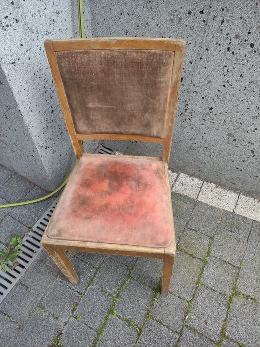 Krzesło do renowacji