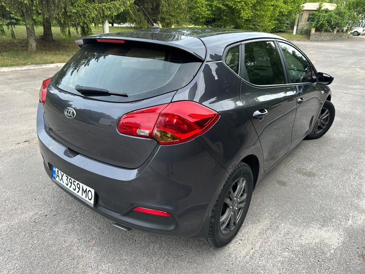 Kia ceed 1.4 газ-бензин 2012г.