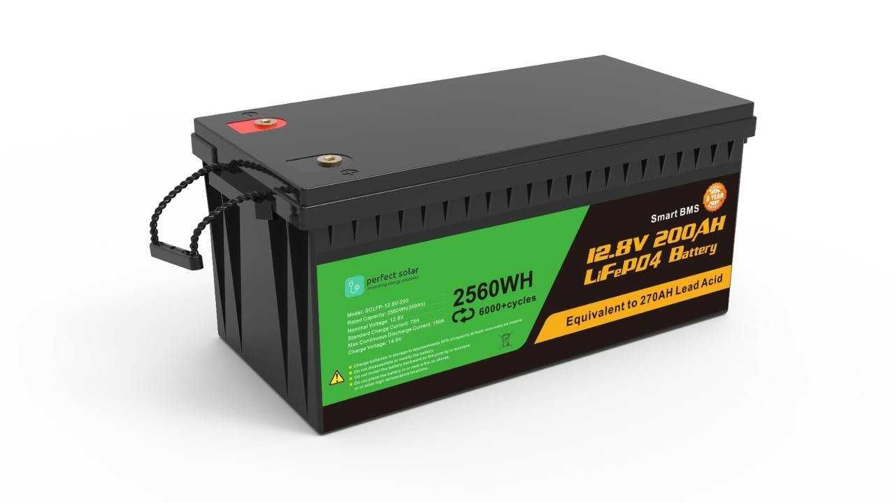 Акумулятор LiFePO4 12.8V/200Ah