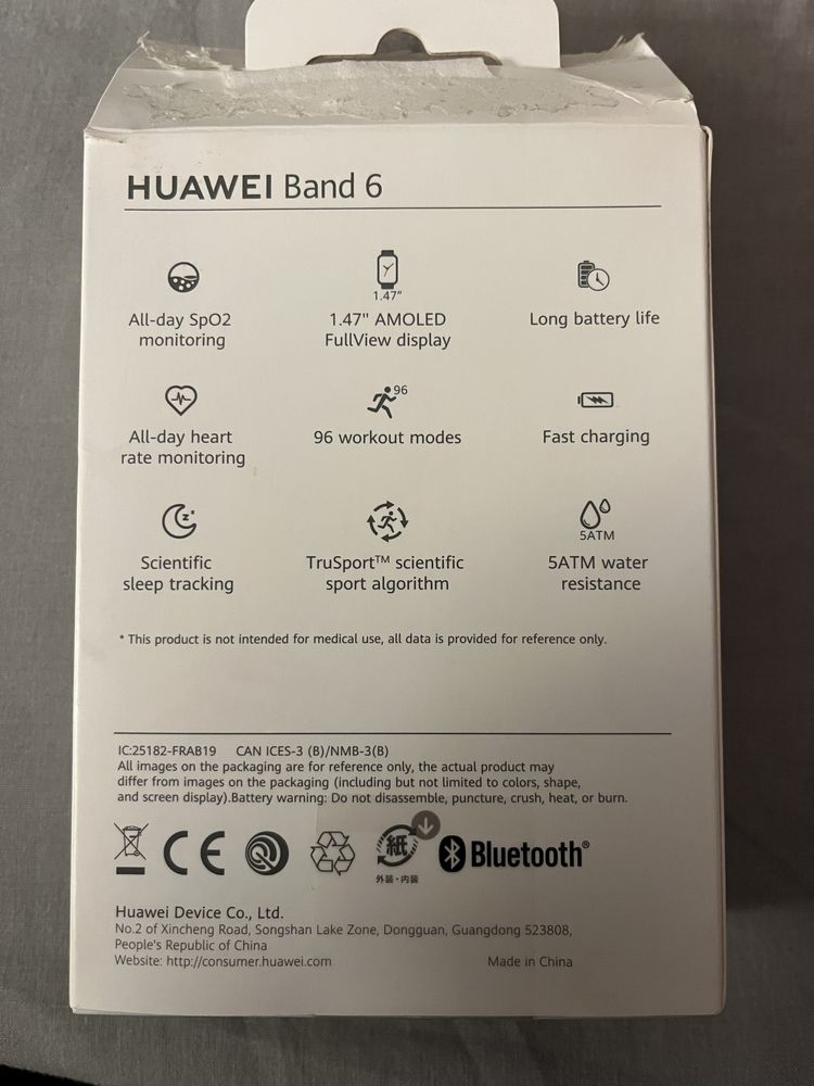 SmartWatch Huawei Band 6