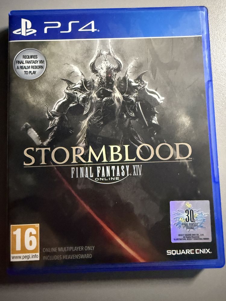 Ps4 Stormblood Final Fantasy