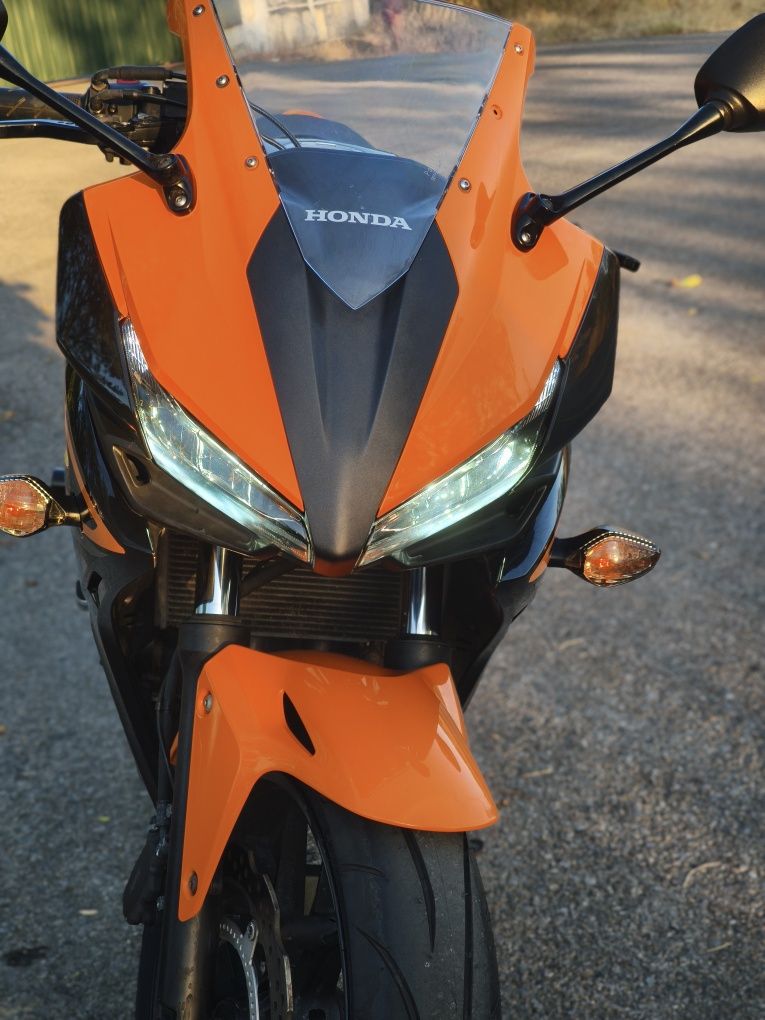 CBR 500r 16 mil quilómetros