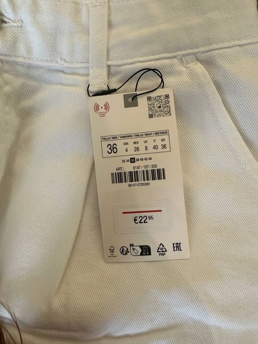Продам новые шорты фирмы Zara