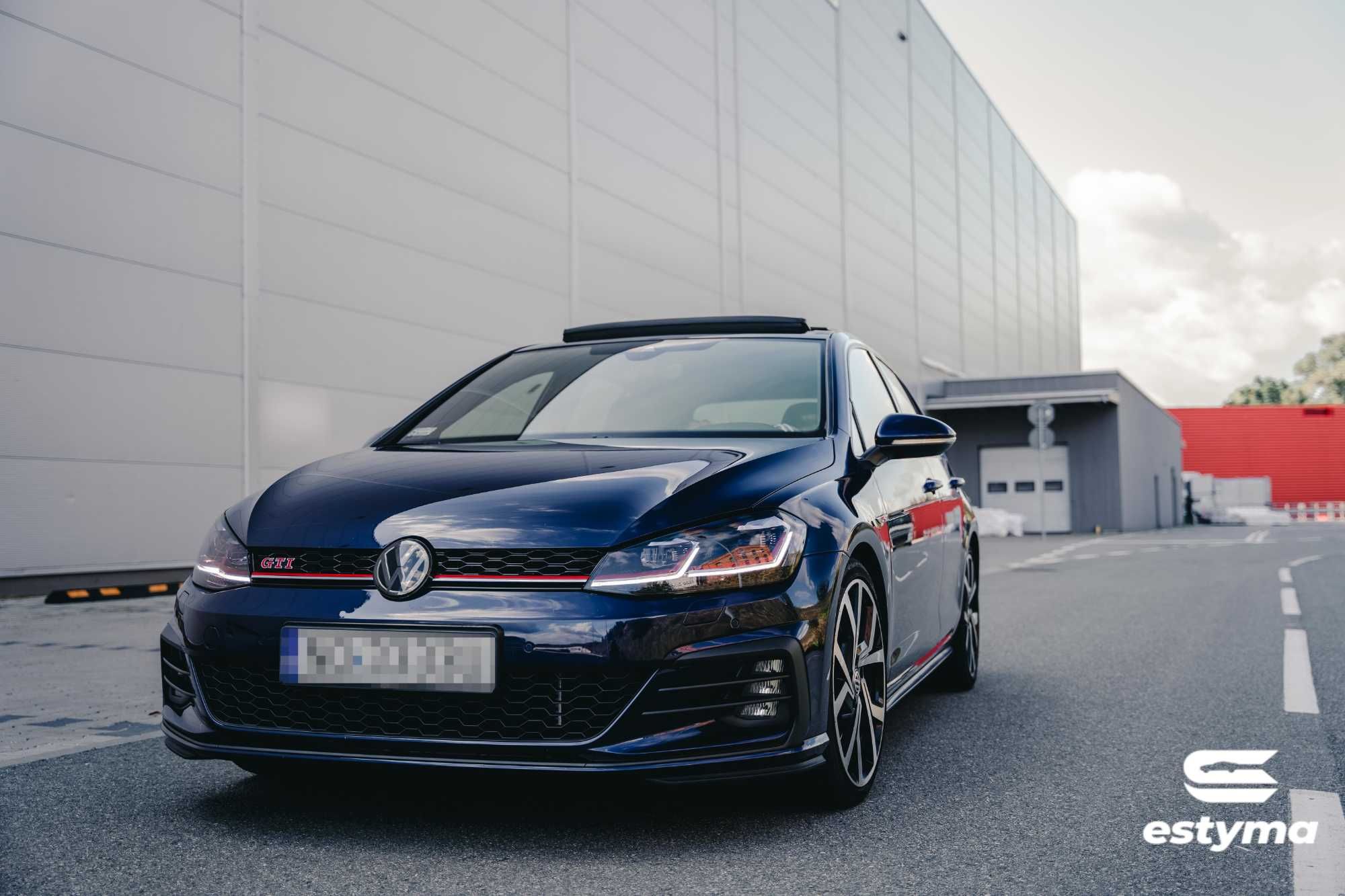 Wynajem samochodu, wypożyczalnia samochodów Estyma - VW Golf GTI