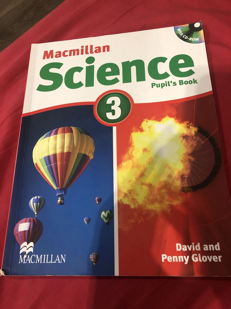 Macmillan Science 3 pupil’s book