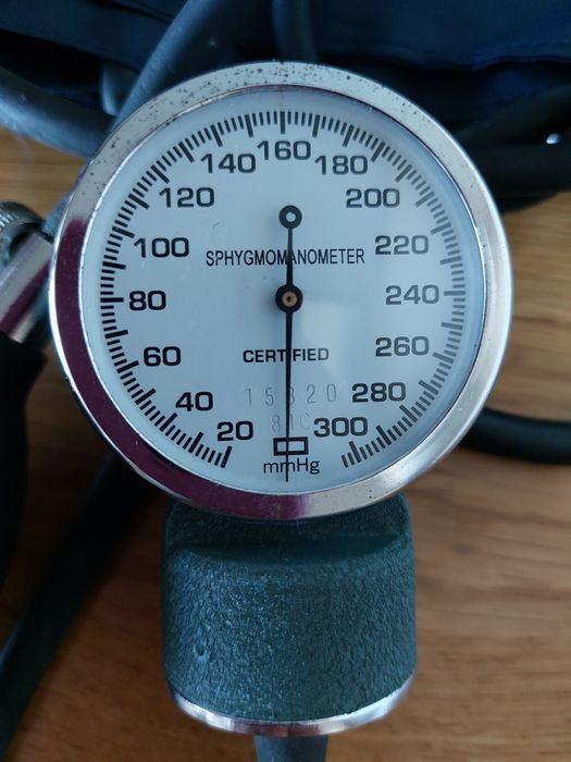 Material médico - para medir a tensão arterial