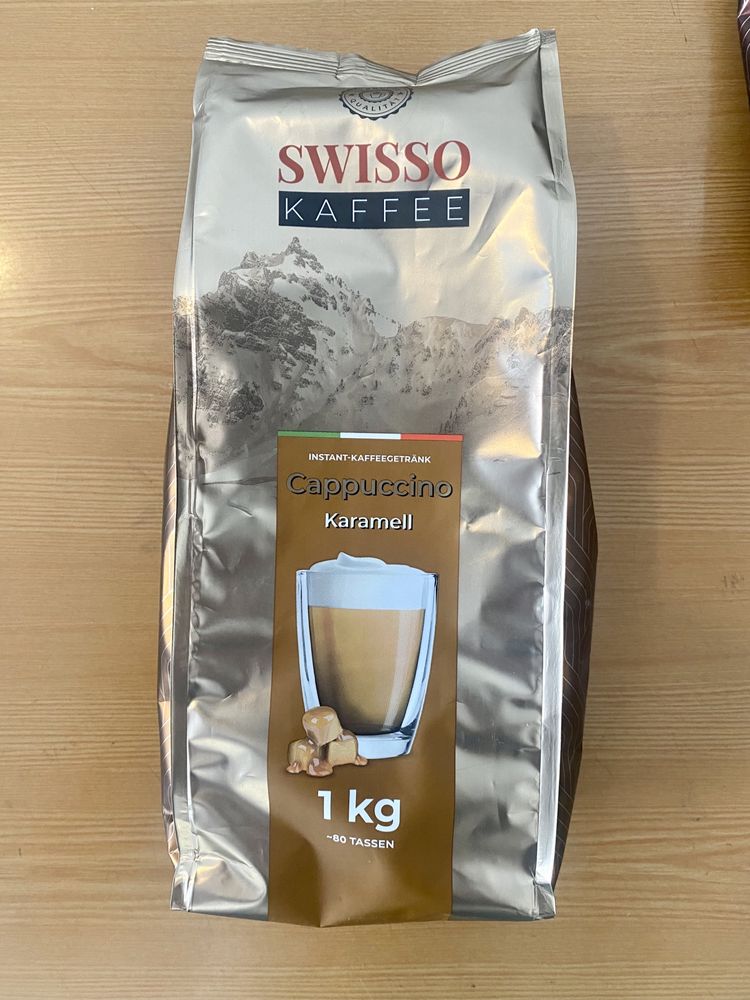 Cappuccino Swisso. Капучіно