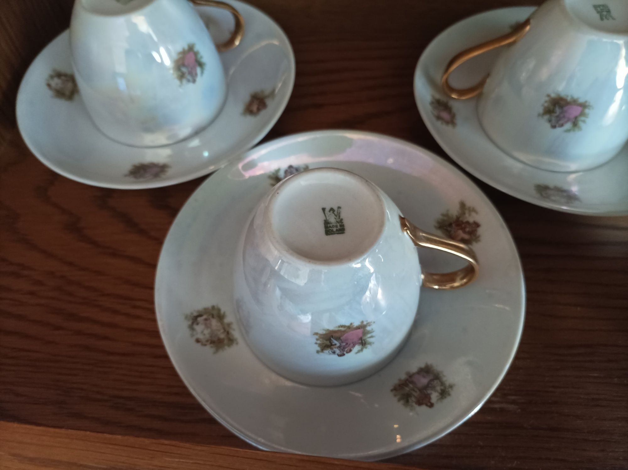 Porcelana Wawel zestaw.