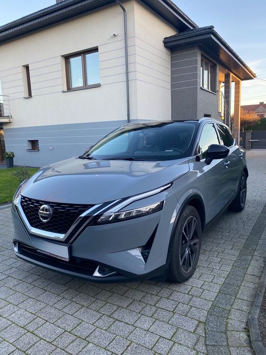 Nissan Qashqai Pierwszy właściciel, 2021 rok, 1.3DIG-T, Bezwypadkowy