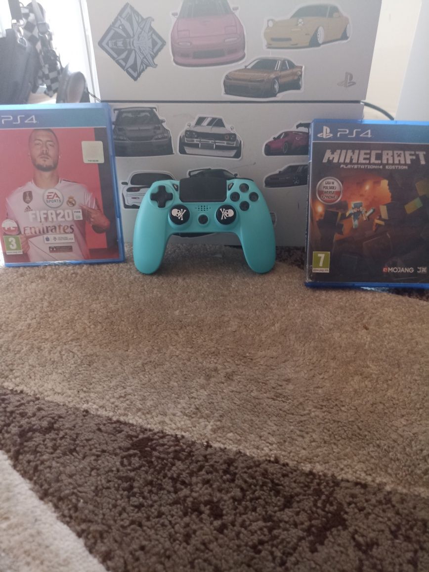 Dzień dobry sprzedam ps 4