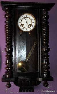 Stary zegar eklektyczny Junghans Nr 9