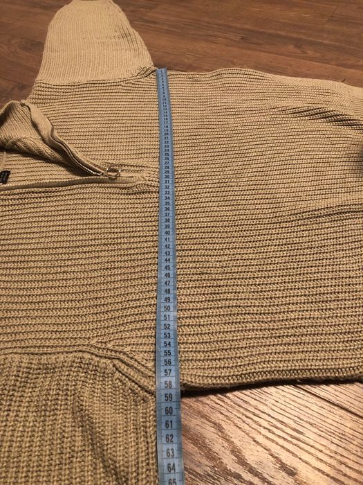 Бежевий светр джемпер кофта shein розмір m котфа гольф