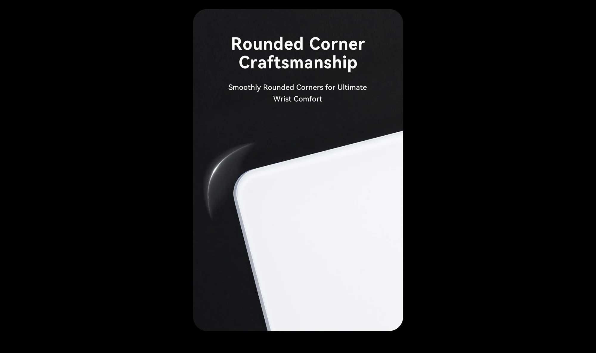 ATK Micro-Etched Tempered Glass Gaming Mousepad скло ігрова поверхня