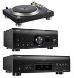 Zestaw Audio DENON PMA3000 NE + DCD3000NE + DP 3000 NE Czarny