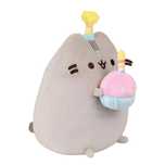 Pusheen z tortem folia,260x322 mm